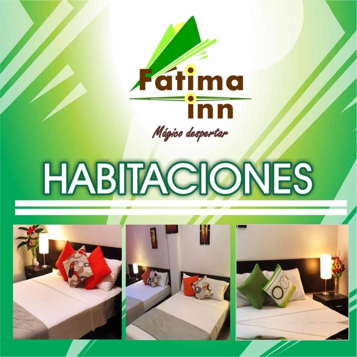 Hotel Fatima Inn Tarapoto Exteriér fotografie