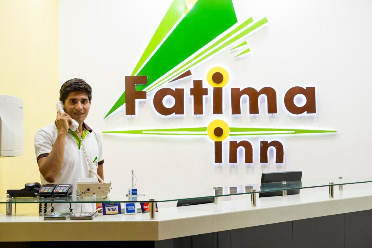 Hotel Fatima Inn Tarapoto Exteriér fotografie